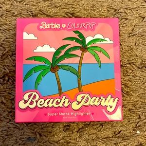 Barbie Colourpop Beach Party super shock highlighter